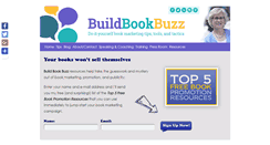 Desktop Screenshot of buildbookbuzz.com